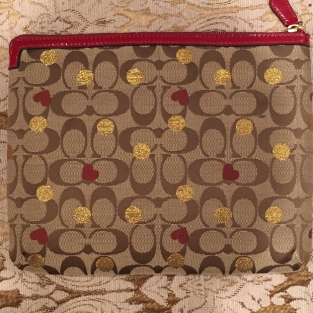 Coach Valentines Day Limited Edition iPad Holder.